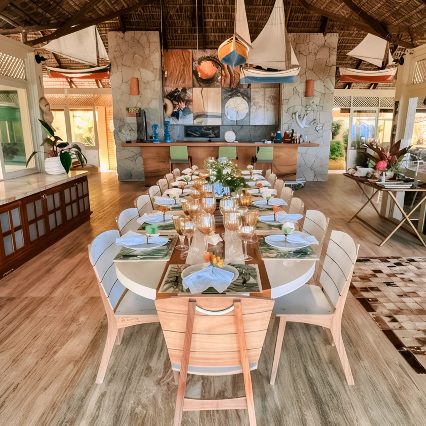 Sala de jantar — Imersão na Forja